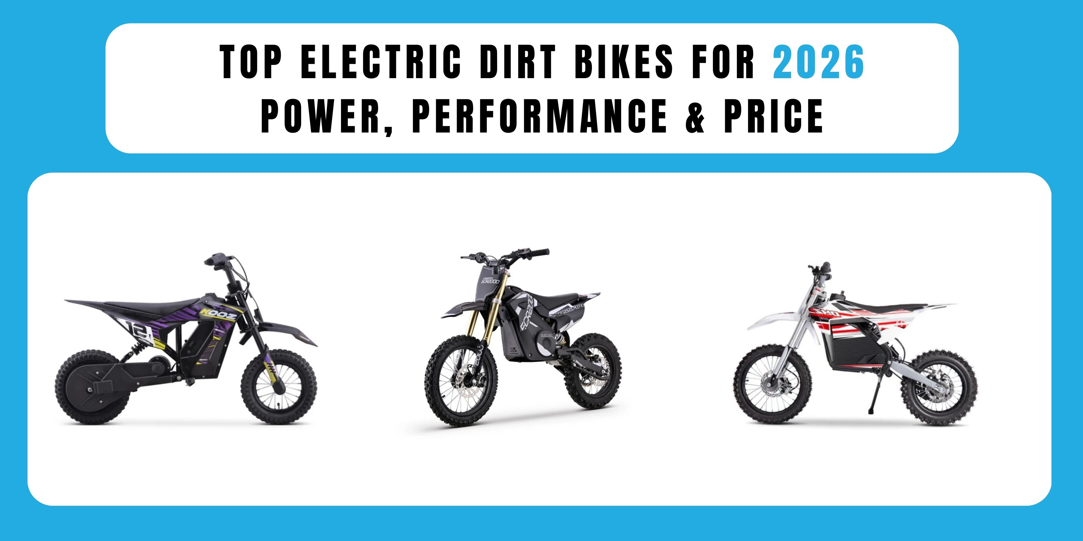 Top Electric Dirt Bikes